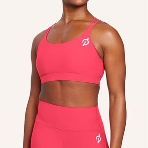 Peloton Sports Bra Cadent Strappy Elevate